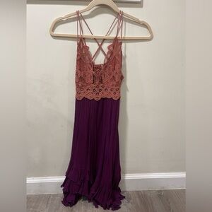 Free People Adella Slip Dress Size Small